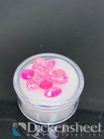 Image for Lot of Loose Pink Gemstones
