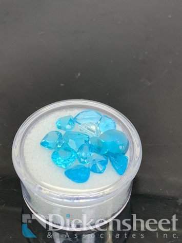 Image for Lot of Loose Light Blue Gemstones