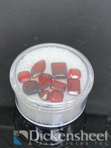 Image for Lot of Loose Red Gemstones