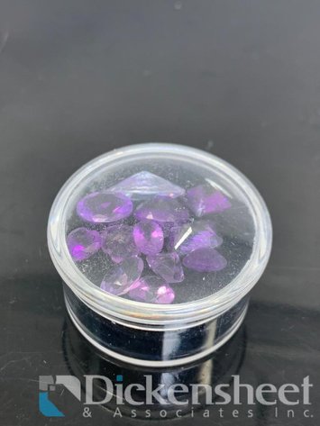 Image for Lot of Loose Purple Gemstones