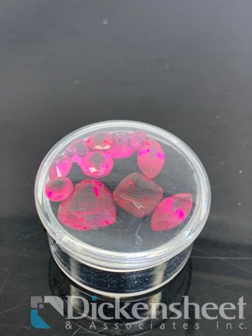 Image for Lot of Loose Pink Gemstones