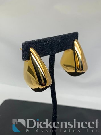 Image for Bottega Veneta Small Fin Earrings