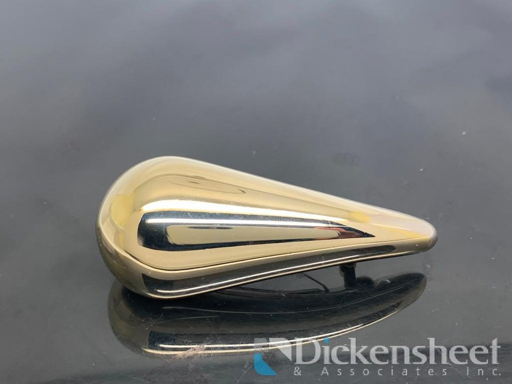 Bottega Veneta Drop Gold Tone Hair Clip