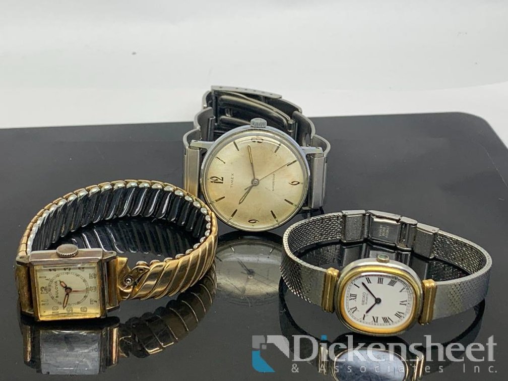 Lot of 3 Watches