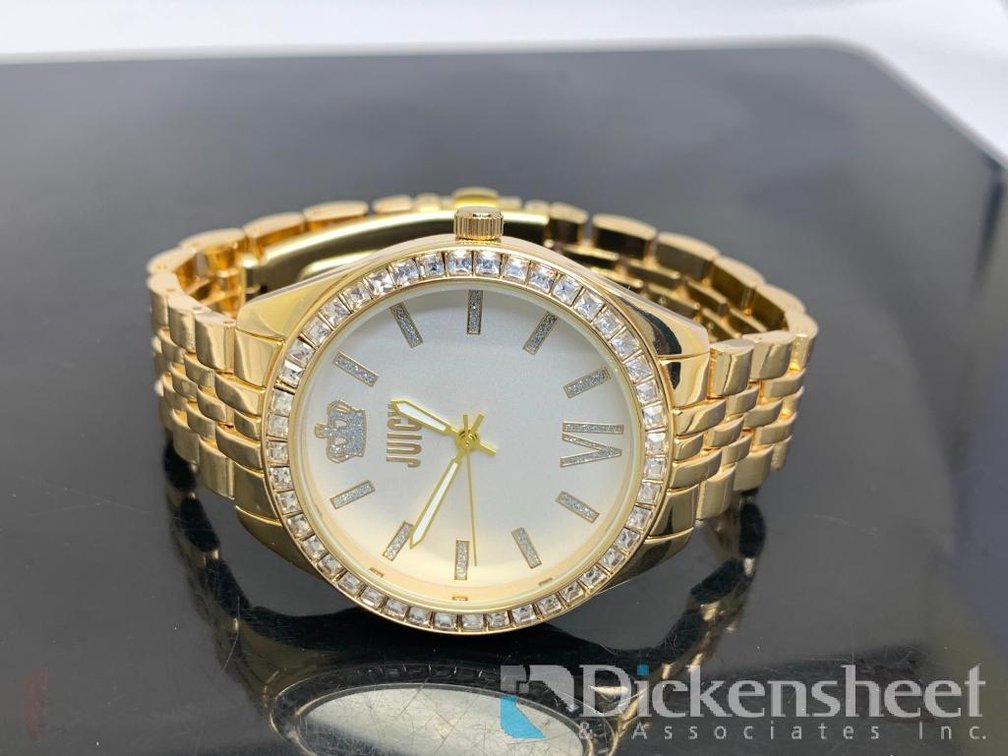 Juicy Couture Gold Tone Women's Watch