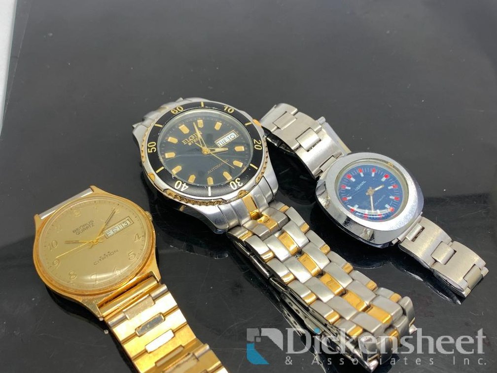 Lot of 3 Watches