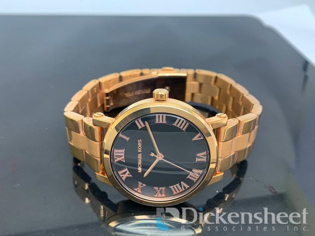Image for Michael Kors Rose Gold Tone Women's Watch