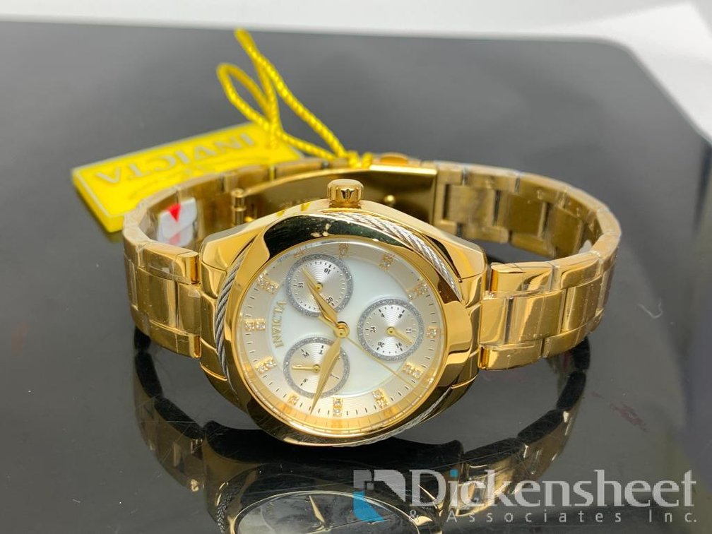 Invicta Bolt Women's Watch Gold Tone