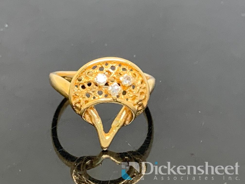 14K Yellow Gold Ring