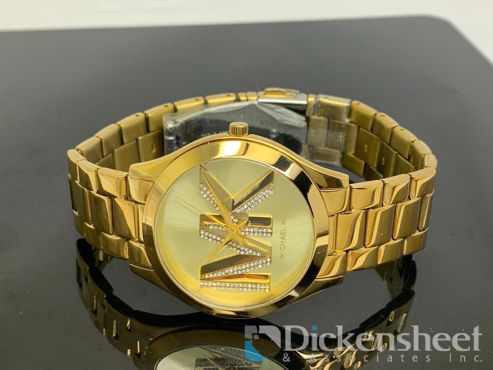 Michael Kors Gold Tone Women's Watch