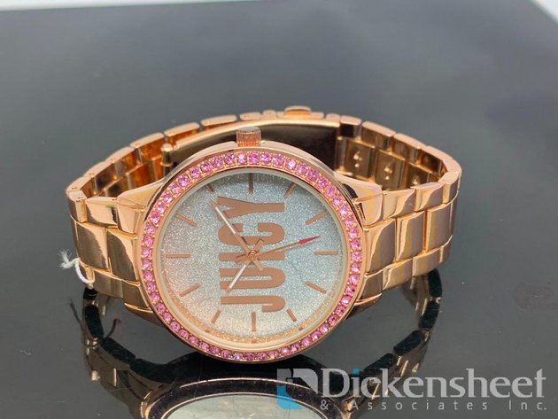 Image for Juicy Couture Rose Gold Tone Women's Watch