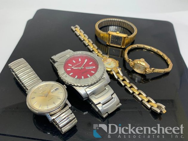 Image for Lot of 5 Watches