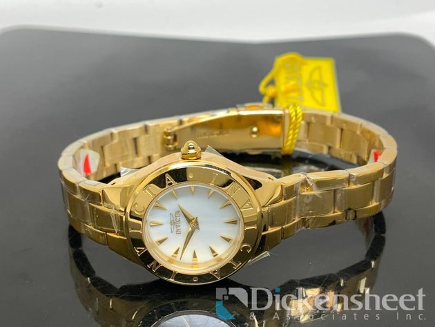 Image for Invicta Women's Watch Gold Tone