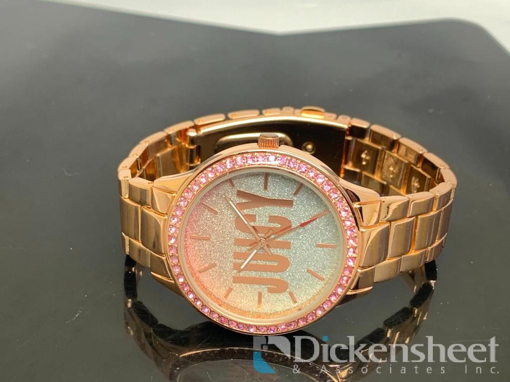Juicy Couture Rose Gold Tone Women's Watch