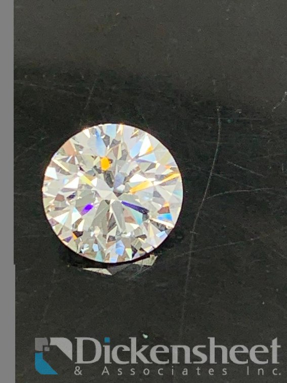 3.08 Carat Lab Grown Diamond VVS2 Clarity E Color