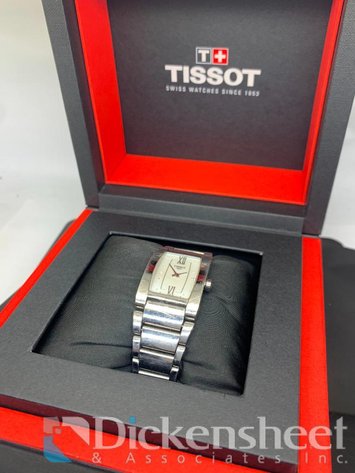 Image for Tissot Women's Watch Mother of Pearl Diamond Dial