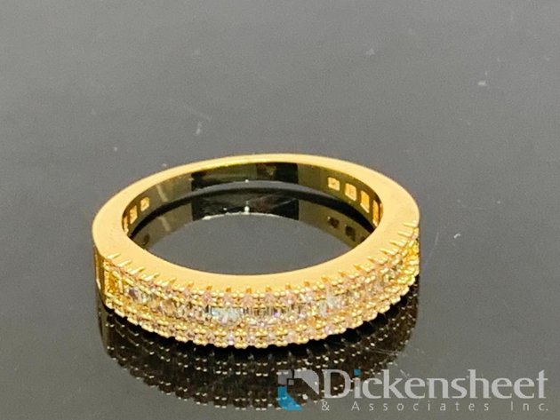 Image for Gold Tone Wedding Band
