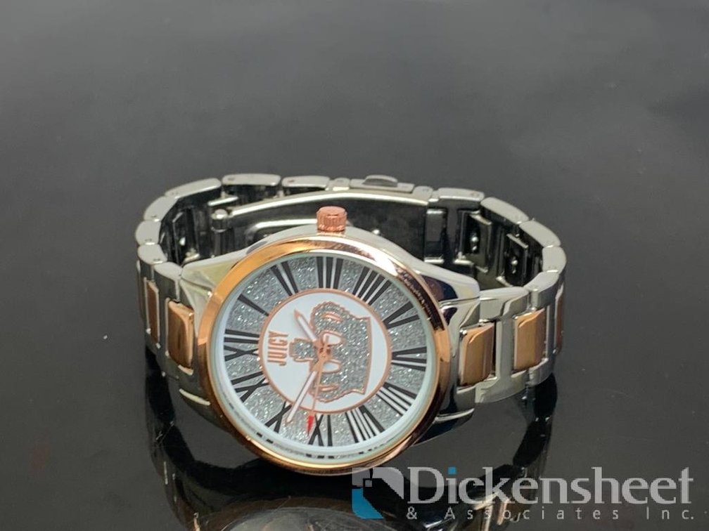 Juicy Couture Rose Gold & Silver Tone Women's Watch