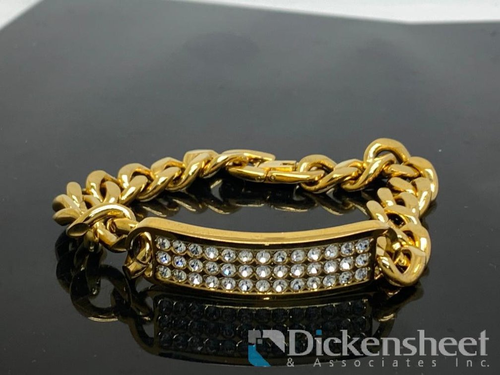 Gold Tone Bracelet