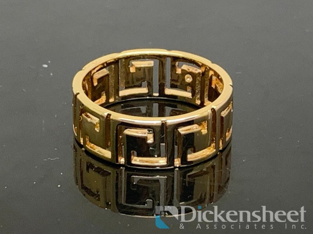 Gold Tone Ring