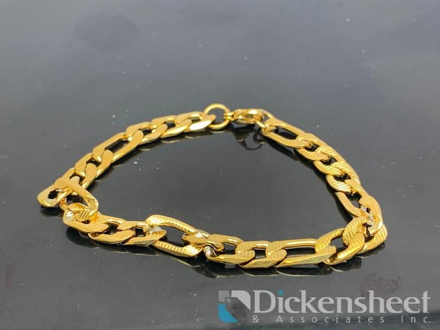 Image for Gold Tone Bracelet