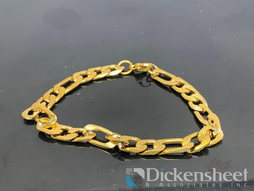 Gold Tone Bracelet