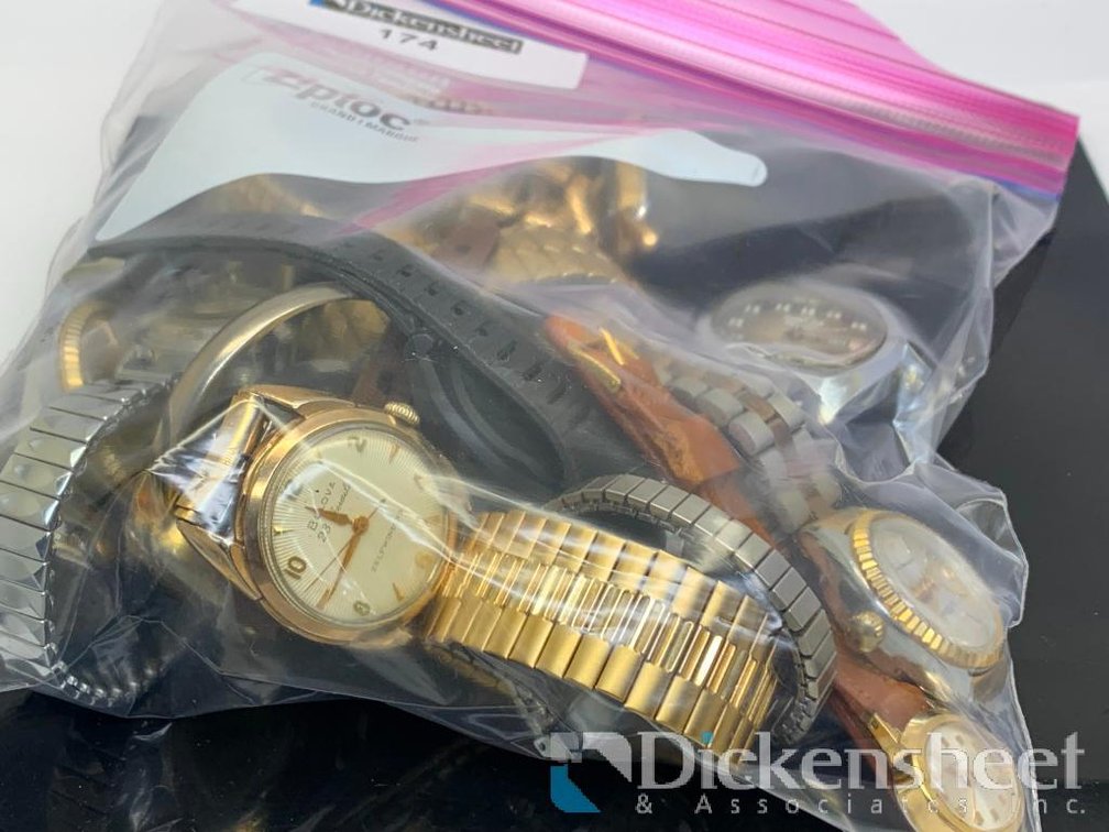Lot of Watches