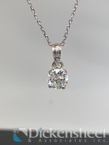 Image for 14K White Gold Necklace