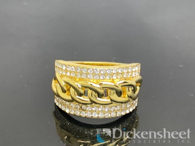 Image for Gold Tone Ring