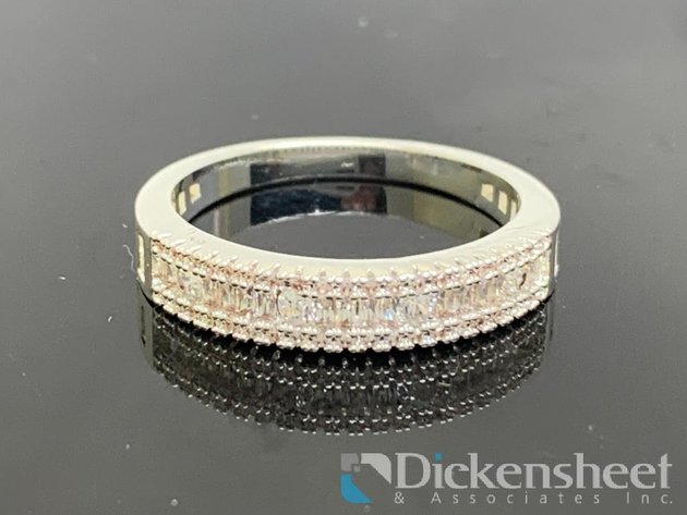 Image for Silver Tone Wedding Band