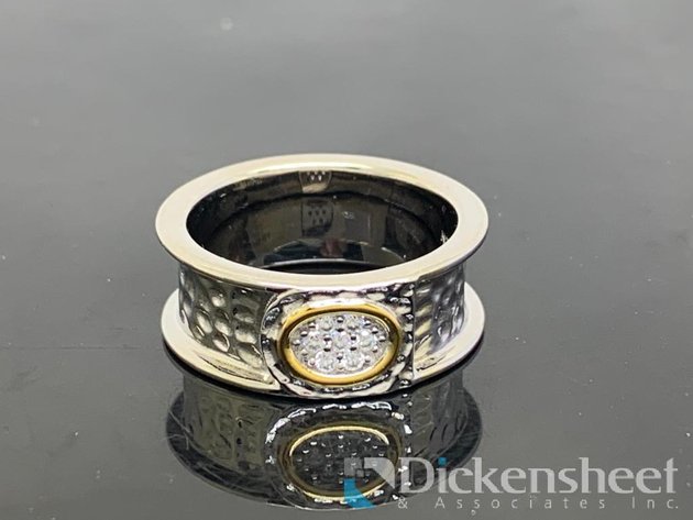 Image for Sterling Silver Wide Band
