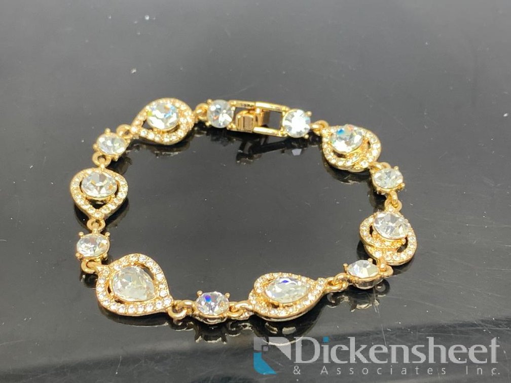Gold Tone Bracelet