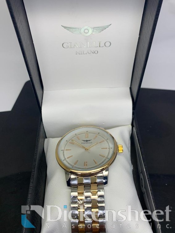 Gianello Milano Men's Watch