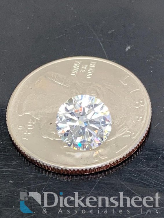 2.60 Carat Lab Grown Diamond VS1 Clarity E Color