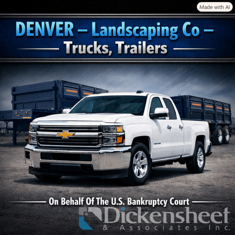 Image for DENVER - Trucks and Trailers from Landscaping CO
