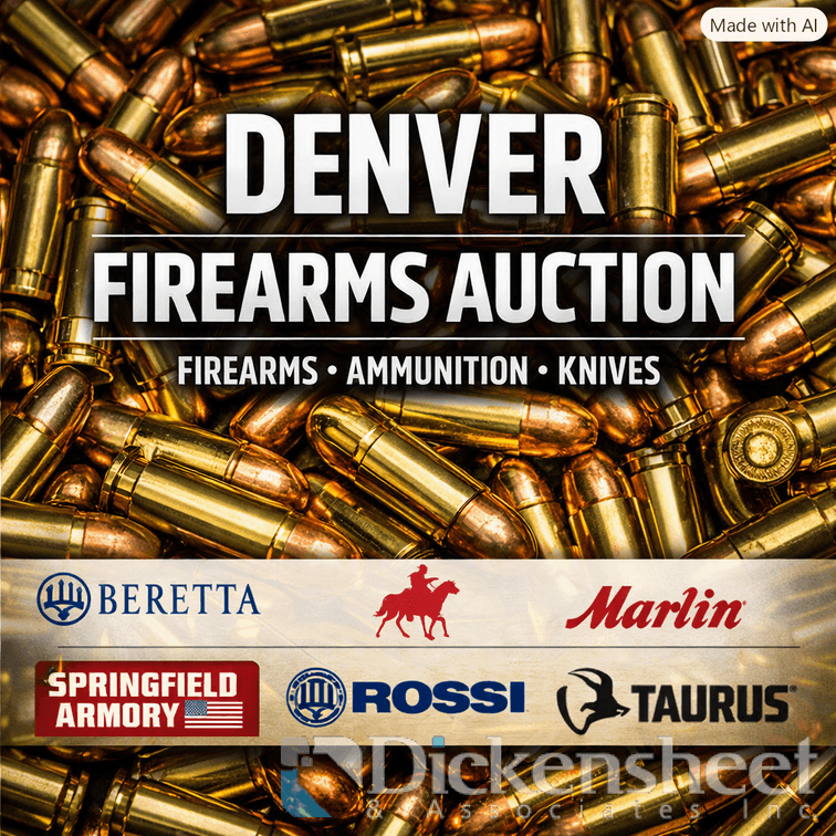 Image for DENVER-Over (200) Lots of Firearms, Scopes and Ammunition