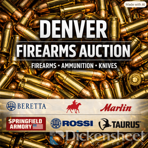 Image for DENVER-Over (200) Lots of Firearms, Scopes and Ammunition