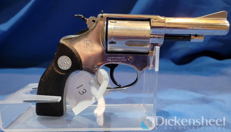 Image for REVOLVER, ROSSI, MODEL 68, .38 SPECIAL, SERIAL # D319342