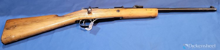 Image for RIFLE SPANISH MAUSER 1916 CARBINE 7-57, S/N: 7588