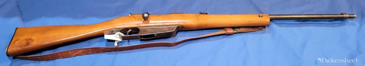 Image for RIFLE CARCANO M91 7.35 CARCANO, S/N: R-2118