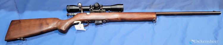Image for RIFLE WESTERN FIELD 110-45 .22 S/L/LR, S/N: NSN