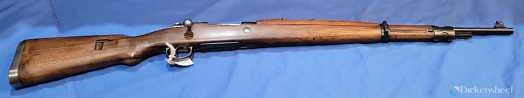 Image for RIFLE YUGOSLAV M-48BO MAUSER 8-57, S/N: W-11926