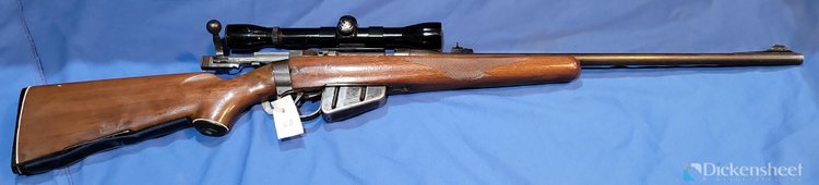 Image for RIFLE LEE-ENFIELD NO. 4 MK I .303 BRITISH, S/N: AF18387