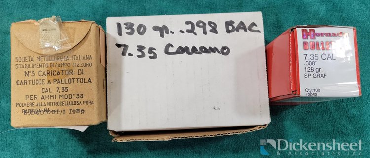 Image for (4) BOXES 7.35 CAL