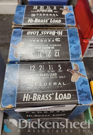 Image for (3) 12 GA 5 SHOT AMMUNITION