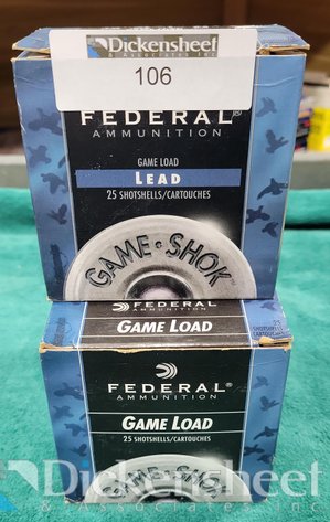 Image for (3) FEDERAL16 GAUGE 7 1/2 SHOT
