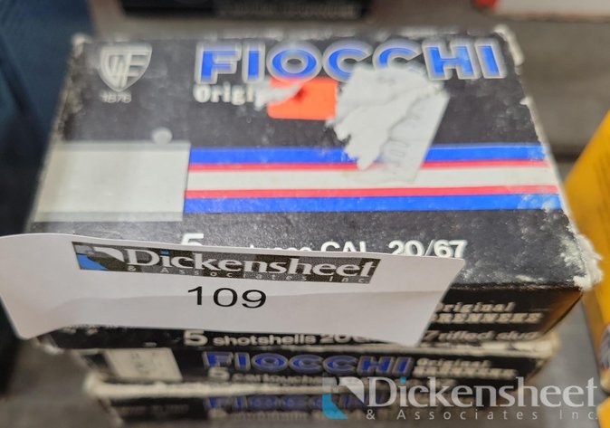 Image for (3) BOXES FIOCCHI .20/67 AMMO