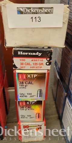 Image for (5) BOXES DIFFERENT BRANDS OF .38 CAL AMMUNITION