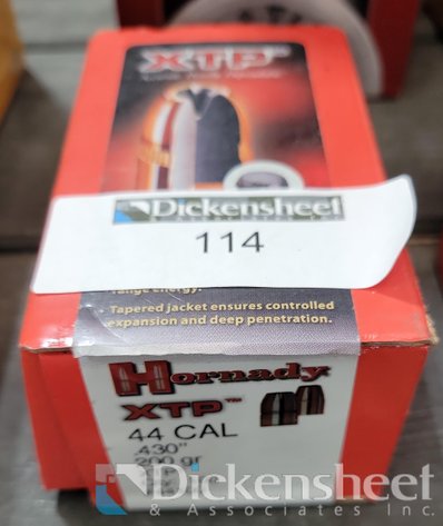 Image for (1) BOX HORNANDY .44 CAL AMMUNITION