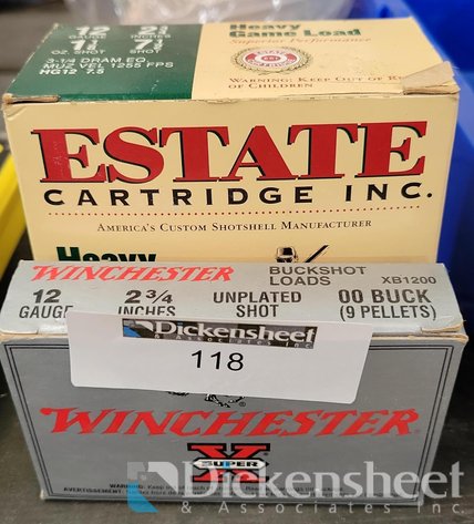 Image for (2) BOXES 12 GAUGE AMMO